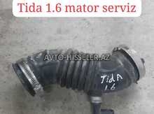 Nissan Tiida hava şlanqı 1.6